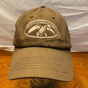 Duck Commander Logo Brown and pink Ladies Trucker